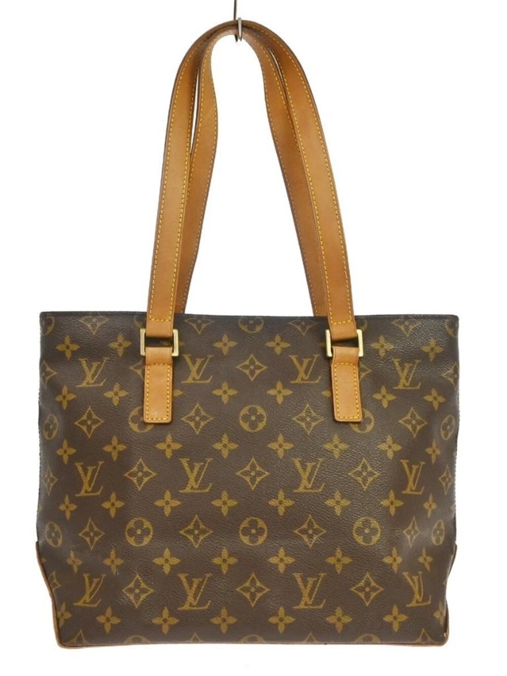 Best05 LOUIS VUITTON CABAS PIANO HAND TOTE BAG MONOGRAM